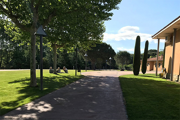 Jardines de Casa Santa Elena (Solius, Girona)